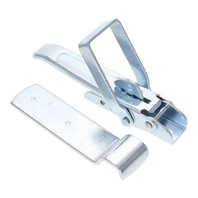 Trailer Lift Gate Latch Handle Parts Heavy Duty Over Center Latch Clamps For Rvs Caravans And Trailers Adjustable Draw Latch For Secure Fastening