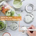 thumbnail image 4 of 48 Pcs/24 Set Canning Lids and Rings, 70MM Regular Mouth Mason Jar Lids and Bands Leakproof Split Type Canning Jar Caps with Silicone Seals Rings, 4 of 6