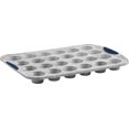 thumbnail image 1 of Trudeau Structured SiliconeTM 24CT Mini Muffin Pan Marble, 1 of 2