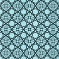 thumbnail image 1 of Ahgly Company Tapis d'Intérieur Lavables en Machine, Carrés, Transitionnels, Vert Sarcelle Moyen, 8' Carré, 1 of 7