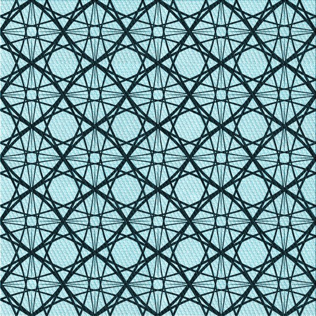 Ahgly Company Tapis d'Intérieur Lavables en Machine, Carrés, Transitionnels, Vert Sarcelle Moyen, 8' Carré