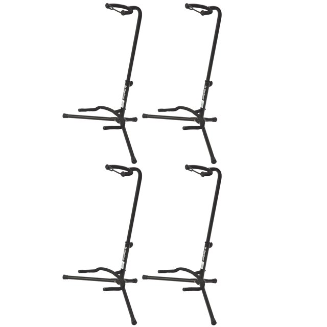 On Stage Stands XCG-4 Classic Guitar Stand (4 Pack)