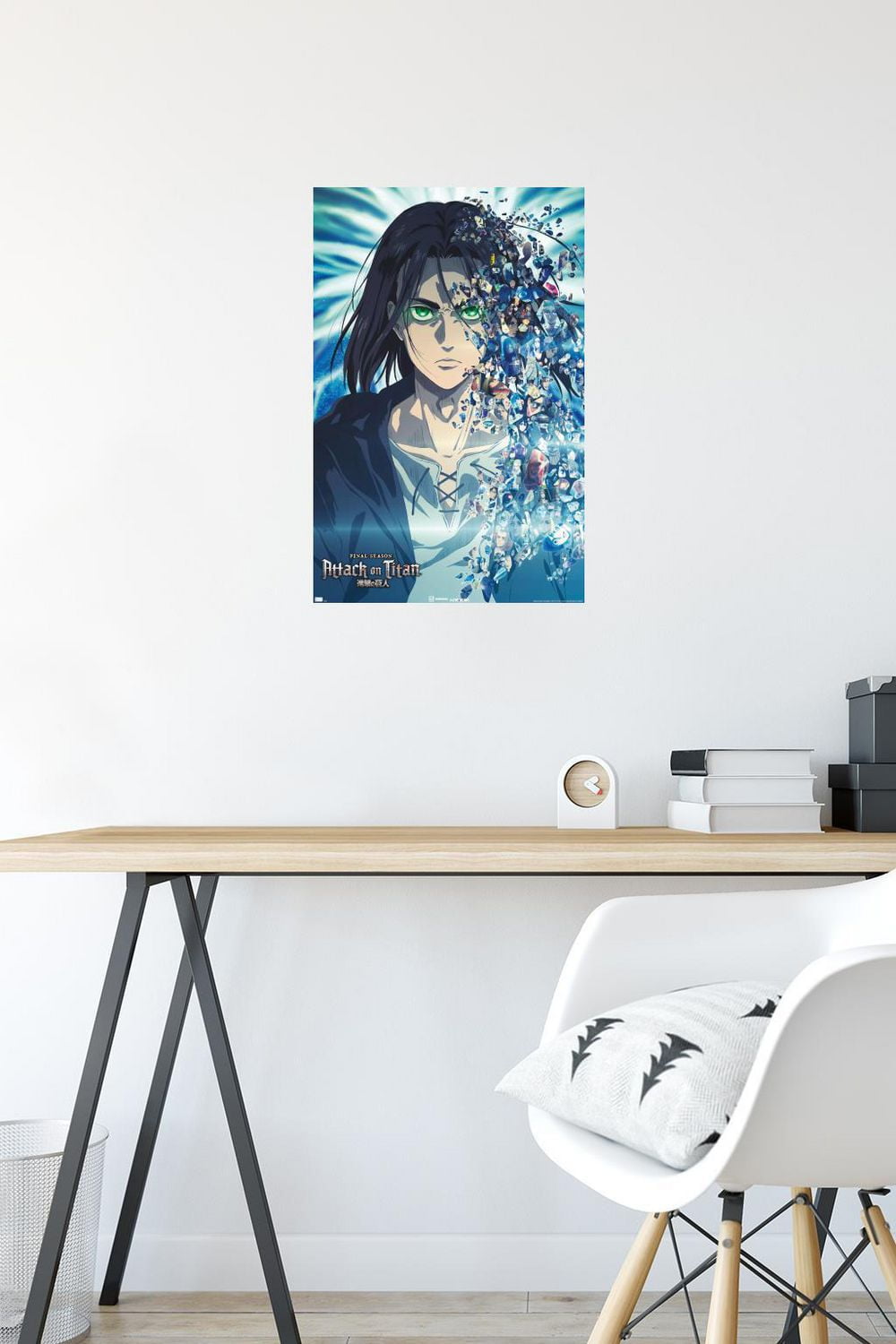 Attack on Titan: The Final Season - Fragments Wall Poster