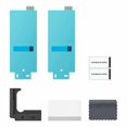 thumbnail image 2 of Samsung Film de Protection Avant Antireflet Transparent pour Samsung Galaxy Z Fold7, 2 of 3