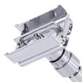 thumbnail image 3 of Manual Double Edge Safety Razor Plated with 5 Blades Reusable for Travel Men, 3 of 8