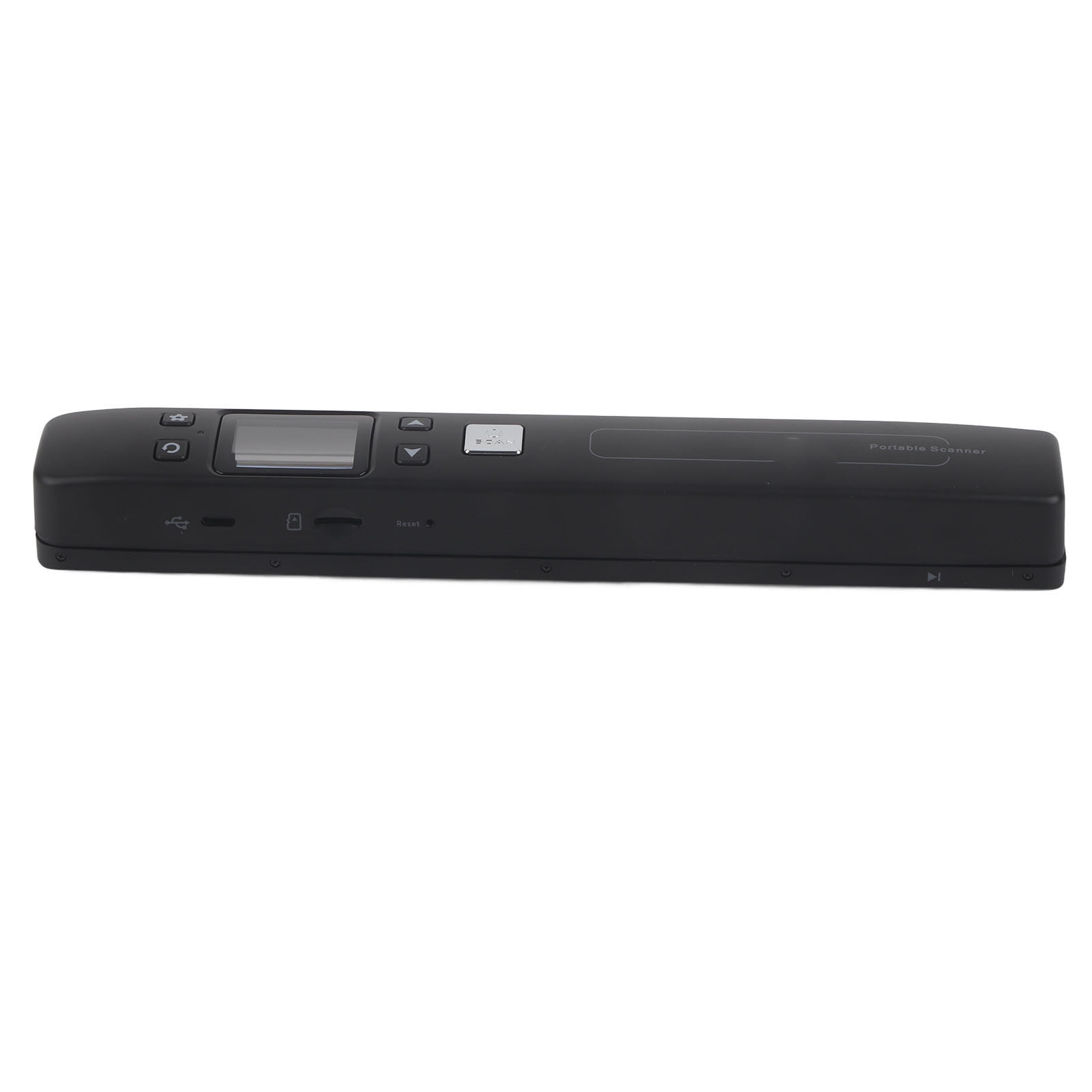 Scanner de Documents, Scanner de Reçus, Scanner de Livres, Scanner Portable Jpeg Pdf A4, Taille 300 600 1050dpi, Mode Couleur Monochromatique, Scanner de Documents pour Photo Script