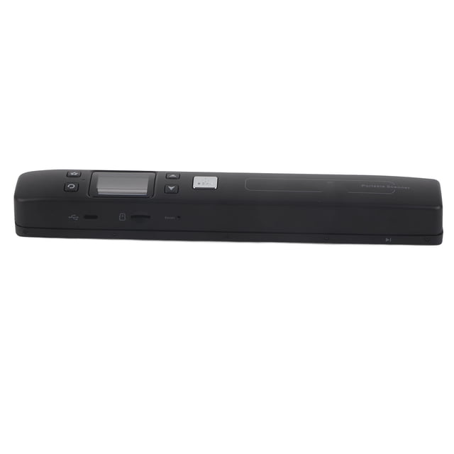 Scanner de Documents, Scanner de Reçus, Scanner de Livres, Scanner Portable Jpeg Pdf A4, Taille 300 600 1050dpi, Mode Couleur Monochromatique, Scanner de Documents pour Photo Script