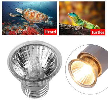 Hilitand Heating Light, Reptile Light,75W Heating Light Bulb Aquarium Lamp for Pet Reptile Turtles