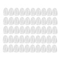 thumbnail image 2 of Nail Color Board Tips, Clear Glass Nail Art Display 50pcs Professional Practice DIY  For Manicurist For Nail Beauty, 2 of 8