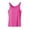 #01Hot Pink, variant on Summer Saving!yoeyez Plus Size Tank Top Woman with Built In Bra Workout Shelf Padded Sleeveless Blouse Tees Camisole Sports Bras Light Blue,XL