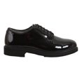 thumbnail image 1 of Rothco Uniform Hi-Gloss Oxford Dress Shoe - Black, 7.5 Regular, 1 of 3