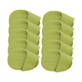 thumbnail image 3 of 10 Pieces Golf Iron Headcovers Iron Protective Cover PU Durable Lightweight Golf S Size Green, 3 of 9