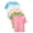 Multicolour, variant on Summer Savings! SROBPTY Toddler Short Sleeve Shirts Tops, 5 Pack Girls Shirts Short Sleeve Shirt Girls T Shirts Soft Basic Tees Kids Tshirts Solid Summer Top T-Shirt Multicolor, 3 Years