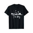 thumbnail image 1 of Men's Camel Print T Shirt TRUE STORY Nativity Scene Design, 1 of 5