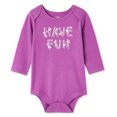 thumbnail image 1 of Cache-couche à manches longues George pour bébés filles, 1 of 2