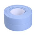 thumbnail image 4 of Sealing Strips PVC Colorful Wall Sticker Smooth Self Adhesive Tape Toilet Corner Windows Bathroom Kitchen Sink Restaurant 3.2m*3.8cm Blue, 4 of 9