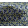 thumbnail image 4 of oneOone Viscose Chiffon Fabric Floral & Paisley Block Decor Fabric Printed BTY 42 Inch Wide, 4 of 4