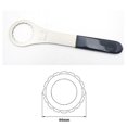 thumbnail image 4 of Redempat Convenient Bicycle Tool Bottom Bracket Wrench Repair Tool Versatile Axle Wrench Tool 44mm 240x60x4mm 1Set, 4 of 6