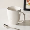 thumbnail image 2 of Mug en grès Mainstays 16 oz Darby Vanilla Dream, 2 of 7