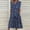 Blue, variant on zanvin Womens Fashion Dresses Summer Printing Causal V-Neck Button Short Sleeve Vacation Pockets Dress,Blue