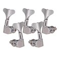 thumbnail image 1 of String Tuning Peg Tuner Sealed String Tuning Peg 2L3R Head Button for Bass Machine Head Tuning Peg Button for Bass Part Silver 2L3R, 1 of 9