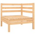 thumbnail image 3 of vidaXL 6 Piece Garden Lounge Set Solid Pinewood, 3 of 8