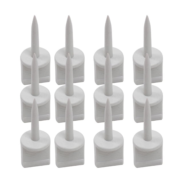 12pcs Target Pins Paper Arrows Recurve Bow Hunting Outdoor