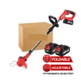 thumbnail image 2 of Tondeuse à Gazon Sans Fil 2500W 20000RPM, Tondeuse Électrique Réglable Pliable, Coupe-Bordures de Jardin, Facile à Utiliser, 2 of 6