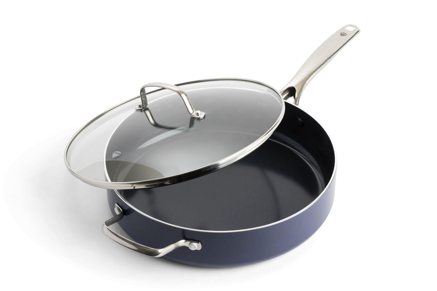 Poêle à sauté profonde Blue Diamond de 5 pintes (4,7 L)
