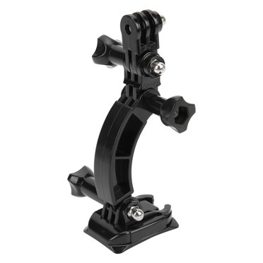 Support de Caméra pour Casque, Assurez la Sécurité Plastique Fermement Support de Caméra d'Action Simple Économise de l'Énergie pour Caméra de Mouvement