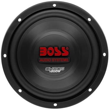 Boss CH10DVC 10" 1500W Car Subwoofer Audio DVC Power Sub Woofer 4 Ohm Stereo