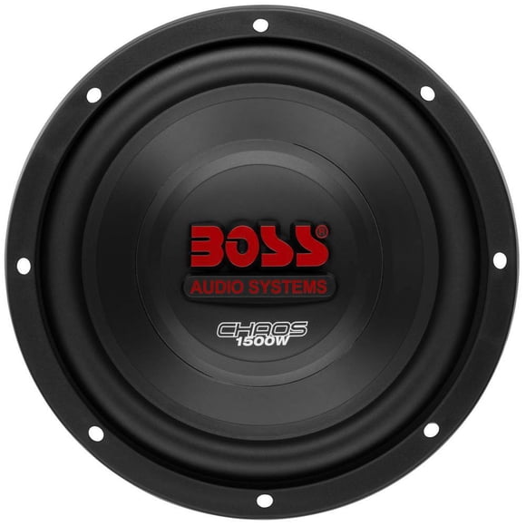 Boss CH10DVC 10" 1500W Car Subwoofer Audio DVC Power Sub Woofer 4 Ohm Stereo