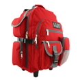 thumbnail image 4 of K-Cliffs Sac à Dos à Roulettes Robuste pour l'École Sac à Livres avec Roues Sac de Jour de Luxe à Roulettes, 4 of 4