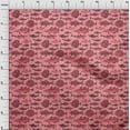 thumbnail image 4 of oneOone Cotton Poplin Medium Pink Fabric Ocean Fish Sewing Material Print Fabric By The Yard 56 Inch Wide, 4 of 4