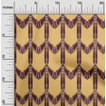 thumbnail image 1 of oneOone Tissu Polyester Lycra Chevron Ikat Imprimé Tissu au Mètre 56 Pouces de Large, 1 of 4