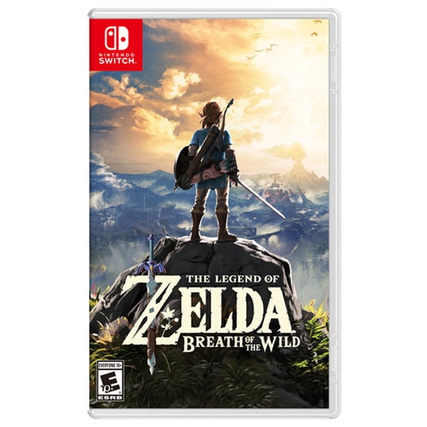 ゼルダの伝説 ブレス オブ ザ ワイルド. Super Mario Party Super Mario Party + Zelda: Breath of the Wild - 2 Game Bundle