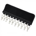 thumbnail image 2 of XZNGL Cap Organizer Hanger 10 Baseball Cap Holder Hat Organizer for Closet, 2 of 8