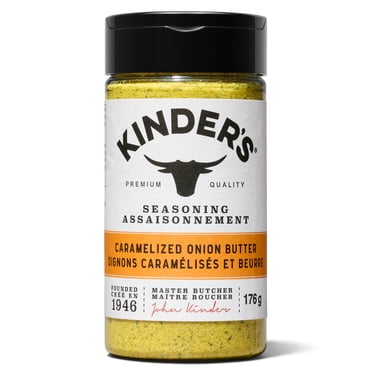 Kinder's Caramelized Onion Butter Seasoning Spice 176g