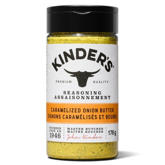 Kinder's Caramelized Onion Butter Seasoning Spice 176g