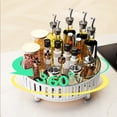 thumbnail image 1 of TopLLC Storage Bins Snack Tray, Fruit Tray, 5 Segmented Candy Containers Used For Nut Candy, Dried Fruit Food Storage Organizer Compartment Dried Fruit Tray, Food And Frui Storage Bags, 1 of 7