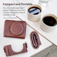 thumbnail image 4 of Étui de Protection pour Appareil Photo Numérique en Cuir PU Sac de Rangement pour Appareil Photo, 4 of 8