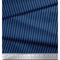 thumbnail image 3 of Soimoi Cotton Duck Fabric Triangle Shirting Print Fabric by Yard 42 Inch Wide, 3 of 3