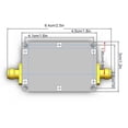 thumbnail image 4 of Wweixi Metal Experience Sound Durable Power Amplifiers Repair Power Amplifiers Module Compatible 1Set, 4 of 6