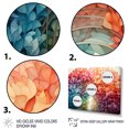 thumbnail image 3 of Designart Rainbow framed wall Art, modern Colorful Rainbow Arch I , Rainbow Large framed wall art decor, Multi-Color Traditional Gold framed wall art, 44x34 inches Gold Frame, 3 of 5