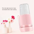 thumbnail image 4 of 280ml Mini Portable Juicer Electric Fruit USB Rechargeable Smoothie Maker Blender Sports Mini Food Bottle Juicing Cup, 4 of 8