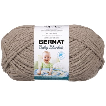 "Bernat® Fil Baby Cover™, Polyester #6 Super Volumineux, 10,5oz/300g, 220 Yards"