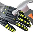 thumbnail image 4 of Cut Resistant Work Gloves Anti-Cut Wear Anti-Puncture Protective Impact Resistant Gloves, 4 of 5