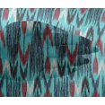 thumbnail image 4 of oneOone Viscose Chiffon Fabric Arrow Ikat Fabric Prints By Yard 42 Inch Wide, 4 of 4