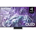 thumbnail image 1 of SAMSUNG 77” Inch OLED HDR Pro AI Powered 4K S95D Series | 144 Hz Refresh Rate, Object Tracking Sound+ | Q Symphony, Gaming Hub, Smart TV [2024 Model - QN77S95DAFXZC] – Open Box, 1 of 6