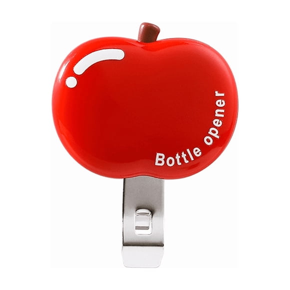 Amzcrzy Ouvre-Bouteille Multifonction Magnétique Ouvre-Bouteille Aimant de Réfrigérateur Organisateurs et Rangement de Garde-Manger Appareils de Cuisine